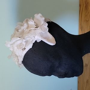 Vintage Floral headband/ hat.